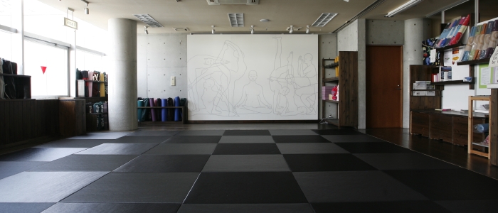 広島 シャンティヨガ　ペンシルヨガスタジオ